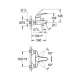 Mitigeur bain/douche Euroeco