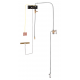 Set de conversion pour activation de l'eau avec le pied
