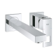 Mitigeur lavabo encastré Eurocube M, Chrome