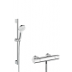 Ensemble de douche thermostatique Crometta Vario 0,65m/Ecostat 1001 CL, Chrome