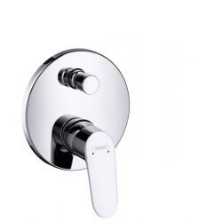 Focus Mitigeur monocommande bain/douche encastré avec combinaison de sécurité intégrée (31946000)