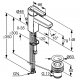 Q-BEO, Mitigeur de lavabo DN 15 (500230565)