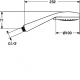VIVA Douchette à main 3 jets (44330100)