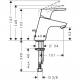 Focus 70 Eco C3 Mitigeur lavabo (31738000)