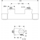 CERATHERM Mitigeur thermostatique douche (A4627AA)