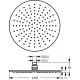 Archimodule douche de tête 300 mm (B9443AA)