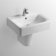 CONNECT lavabo 550 x 460 x 170 mm, Blanc IdealPlus (E7139MA)