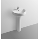 CONNECT lavabo 550 x 455 x 175 mm blanc (E714701)