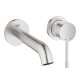 Mitigeur lavabo encastré Essence taille M, Supersteel