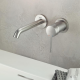 Mitigeur lavabo encastré Essence taille M, Supersteel