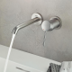 Mitigeur lavabo encastré Essence taille M, Supersteel