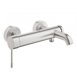 Mitigeur bain/douche Essence, Supersteel