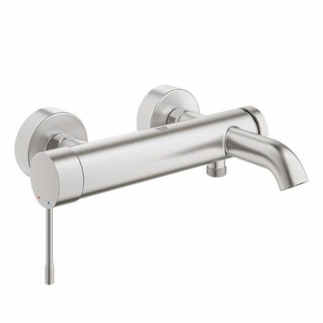 Mitigeur bain/douche Essence, Supersteel