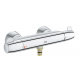 Mitigeur thermostatique douche Grotherm, Chrome