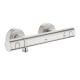 Mitigeur bain/douche thermostatique Cosmopolitan, Supersteel