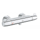 Mitigeur bain/douche thermostatique Grotherm, Chrome