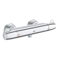 Mitigeur bain/douche thermostatique Grotherm, Chrome