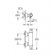Mitigeur bain/douche thermostatique Grotherm, Chrome