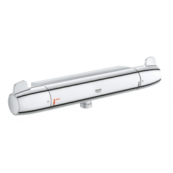 Mitigeur thermostatique Grotherm, Chrome