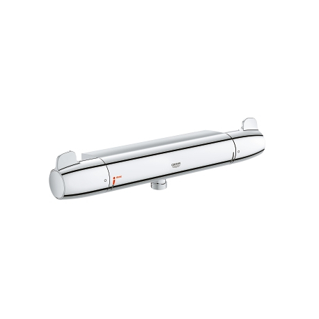 Mitigeur thermostatique Grotherm, Chrome