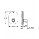 GROHTHERM SPECIAL NEW - Façade pour mitigeur thermostatique (29096000)