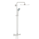 Colonne de douche thermostatique Euphoria System XXL 310, Supersteel