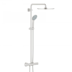 Colonne de douche thermostatique Euphoria System XXL 310, Supersteel