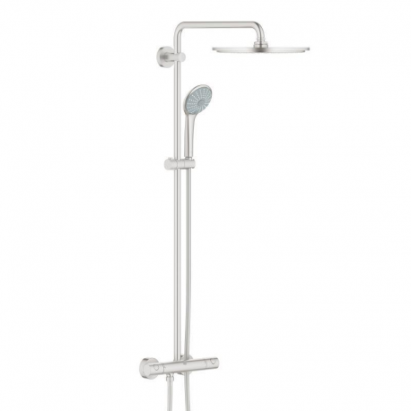Colonne de douche thermostatique Euphoria System XXL 310, Supersteel