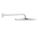 Douche de tête & bras Rainshower Cosmopolitan 310 1 jet, Supersteel
