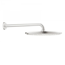 Douche de tête & bras Rainshower Cosmopolitan 310 1 jet, Supersteel