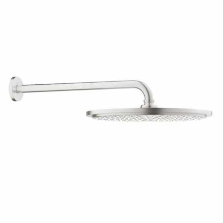 Douche de tête & bras Rainshower Cosmopolitan 310 1 jet, Supersteel