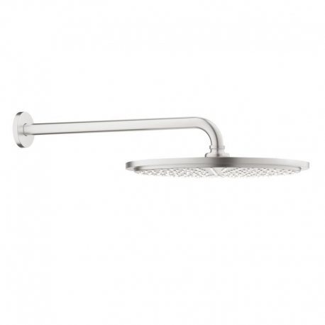 RAINSHOWER COSMOPOLITAN 310 - Ensemble douche de tête, SuperSteel (26066DC0)