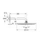 Douche de tête & bras Rainshower Cosmopolitan 310 1 jet, Supersteel