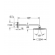 Douche de tête Rainshower F Series, Chrome