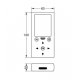 Grohe Universal Télécommande électronique pour robinetterie Grohe à infrarouge (36407001)