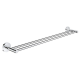 Double barre porte serviette Essentials, Chrome