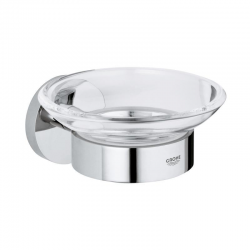 Porte savon avec support Essentials, Chrome