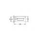 Porte savon avec support Essentials, Chrome
