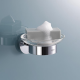 Porte savon avec support Essentials, Chrome