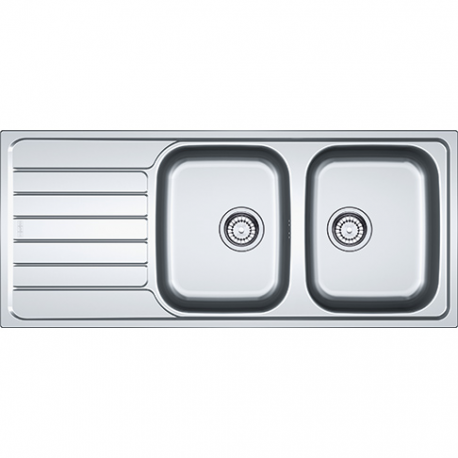 Evier Spark SKX621 Inox, 1160x500mm (101.0504.083)