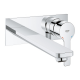 Mitigeur lavabo encastré Eurocube M, Chrome