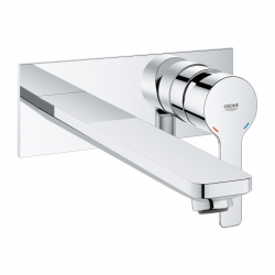 Mitigeur lavabo encastré Eurocube M, Chrome