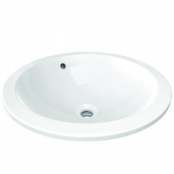 Connect lavabo à sous-encastrer 480 x 175 x 480 mm, blanc (E505401)