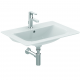 CONNECT AIR Lavabo-plan 64 x 46 cm Blanc IdealPlus (E0289MA)