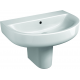 CONNECT Lavabo sans trou 700 x 175 x 460 mm blanc IdealPlus (E8143MA)