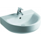 CONNECT Lavabo 550 x 175 x 455 mm blanc (E713101)