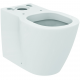 CONNECT WC avec sortie verticale - à poserCONNECT WC avec sortie verticale - à poser 775 x 360 x 660 mm, Blanc (E823901)