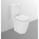 CONNECT FREEDOM WC rehaussé avec sortie horizontale 360 x 460 x 650 mm,blanc (E607001)