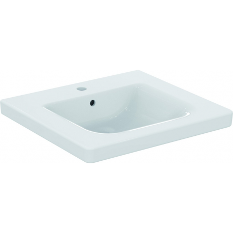 CONNECT FREEDOM Lavabo pour personnes à mobilité réduite 600 x 165 x 555 mm blanc (E548201)