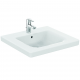 CONNECT FREEDOM Lavabo pour personnes à mobilité réduite 600 x 165 x 555 mm blanc (E548201)